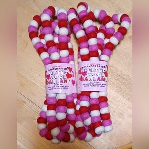 Trader Joe's Valentines Garland
